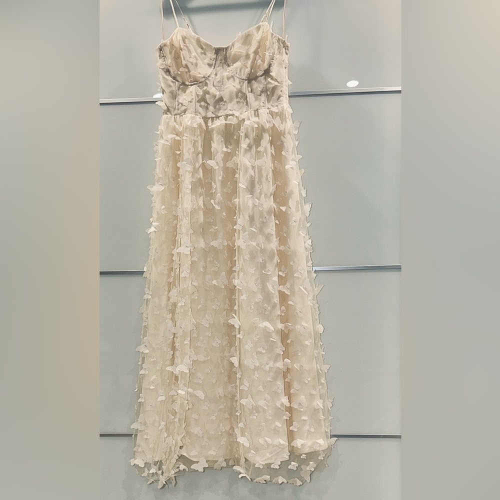 STUNNING THIRTY/ THIRTY 3D Maxi Dress